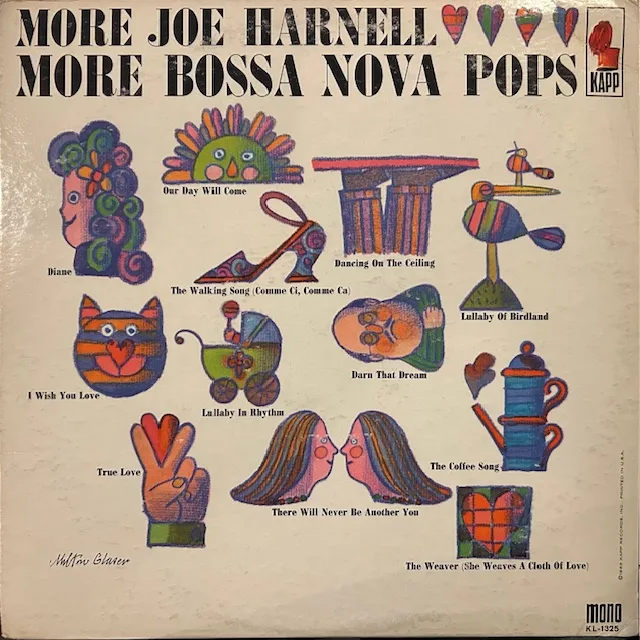 JOE HARNELL / MORE BOSSA NOVA POPSΥʥ쥳ɥ㥱å ()