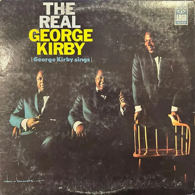 GEORGE KIRBY / REAL GEORGE KIRBY