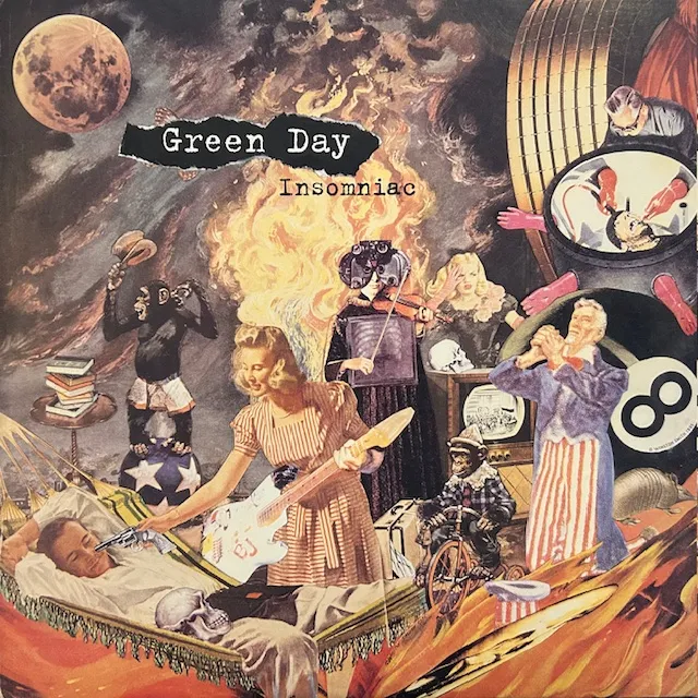 GREEN DAY / INSOMNIACΥ쥳ɥ㥱åȼ̿