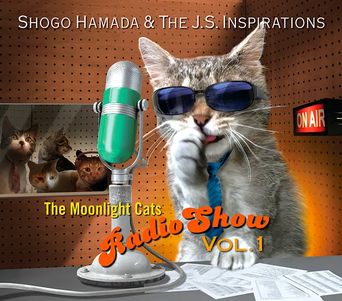SHOGO HAMADA & THE J.S. INSPIRATIONS (浜田省吾) / MOONLIGHT CATS RADIO SHOW VOL. 1