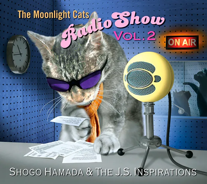 SHOGO HAMADA & THE J.S. INSPIRATIONS (浜田省吾) / MOONLIGHT CATS RADIO SHOW VOL. 2