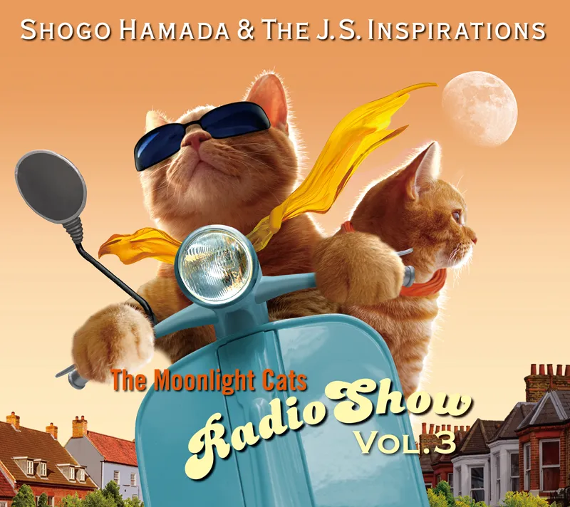 SHOGO HAMADA & THE J.S. INSPIRATIONS (浜田省吾) / MOONLIGHT CATS RADIO SHOW VOL. 3