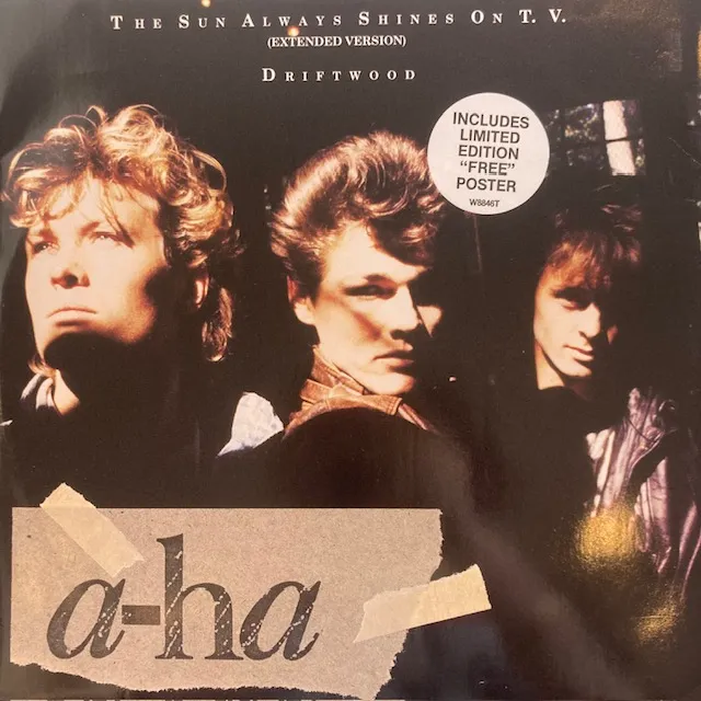 A-HA / SUN ALWAYS SHINES ON T.V. (EXTENDED VERSION)