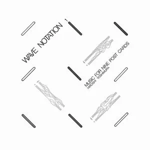 吉村弘 (HIROSHI YOSHIMURA) / MUSIC FROM NINE POSTCARDS (BLACK VINYL)