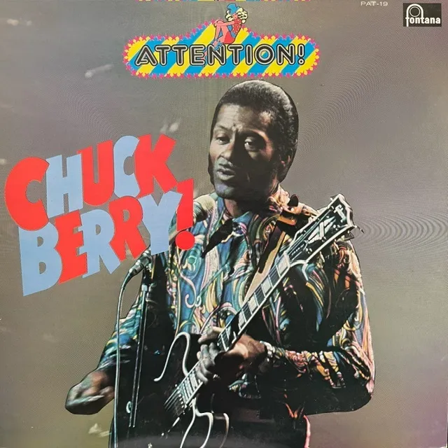 CHUCK BERRY / ATTENTION! CHUCK BERRY!