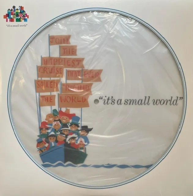 RICHARD M. SHERMAN & ROBERT B. SHERMAN / IT’S A SMALL WORLD