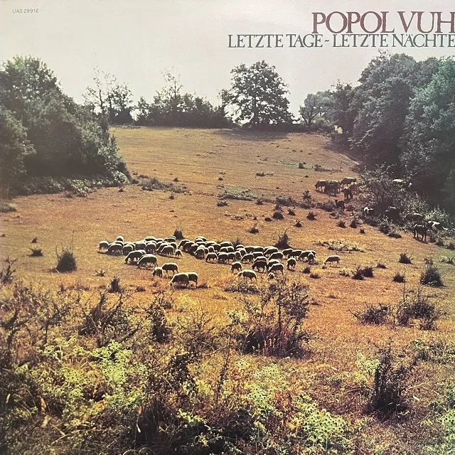 POPOL VUH / LETZTE TAGE LETZTE NACHTEΥʥ쥳ɥ㥱å ()