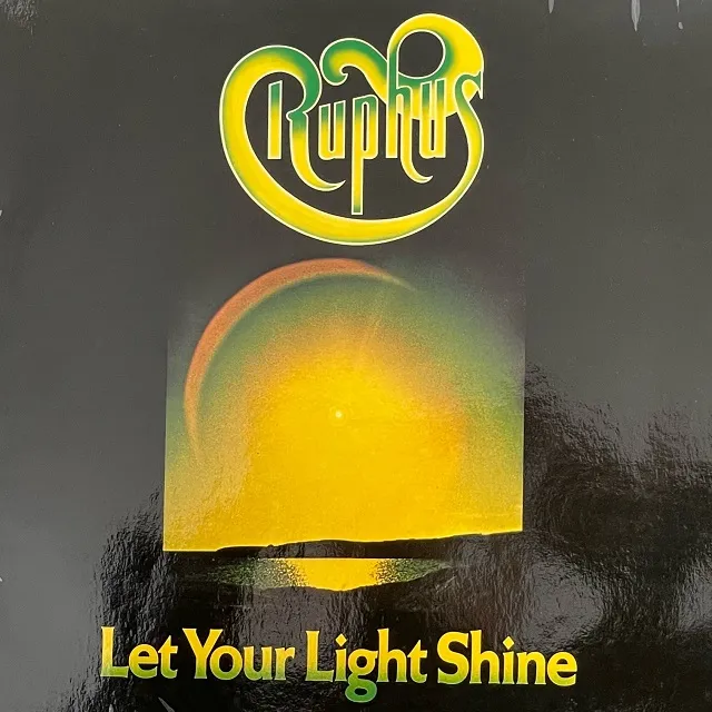 RUPHUS / LET YOUR LIGHT SHINE (REISSUE)