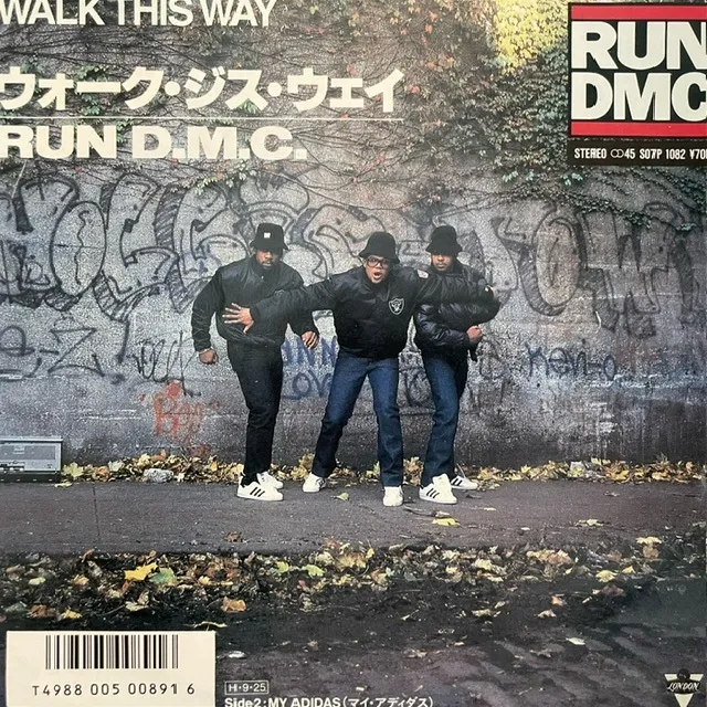 RUN D.M.C. / WALK THIS WAY (7 INCH)