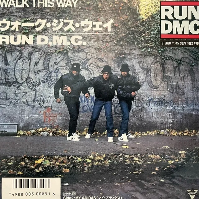 RUN D.M.C. / WALK THIS WAY (7 INCH)Υ쥳ɥ㥱åȼ̿