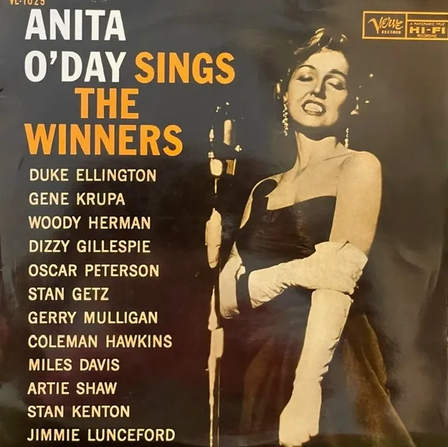 ANITA O'DAY / ANITA O'DAY SINGS THE WINNERSΥ쥳ɥ㥱åȼ̿