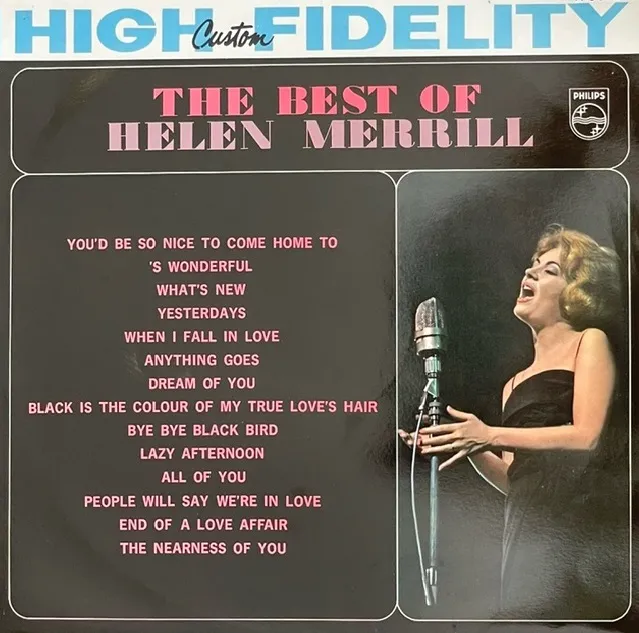 HELEN MERRILL / BEST OF HELEN MERRILLΥ쥳ɥ㥱åȼ̿