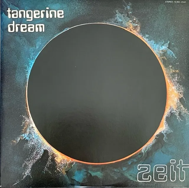 TANGERINE DREAM / ZEIT