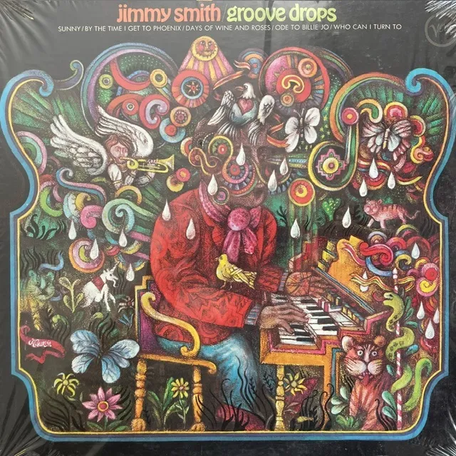 JIMMY SMITH / GROOVE DROPSΥʥ쥳ɥ㥱å ()