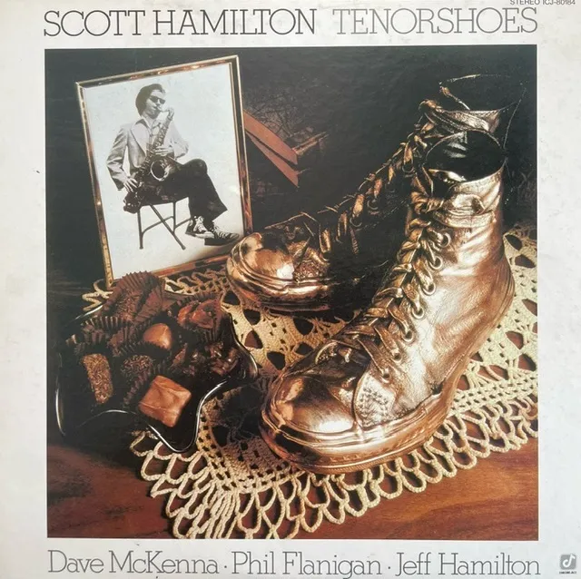 SCOTT HAMILTON / TENORSHOES