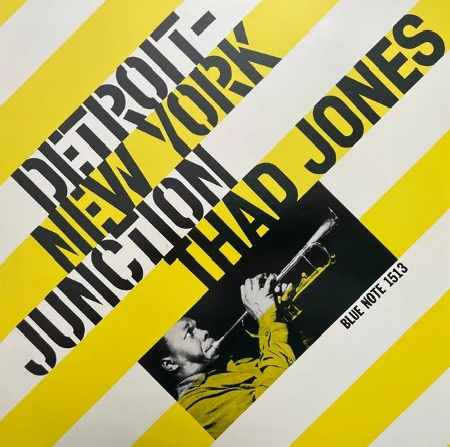 THAD JONES / DETROIT-NEW YORK JUNCTION (REISSUE)