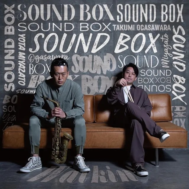 SOUND BOX (YOTA MIYAZATO×TAKUMI OGASAWARA) / WALKIN' (LP重量盤)
