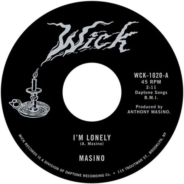 MASINO / I'M LONELY ／ ALL I NEED