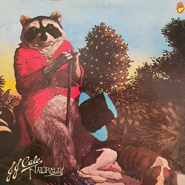 J.J. CALE / NATURALLY (REISSUE)