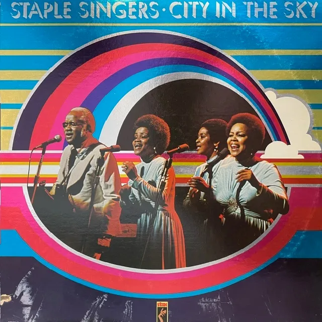 STAPLE SINGERS / CITY IN THE SKYΥʥ쥳ɥ㥱å ()