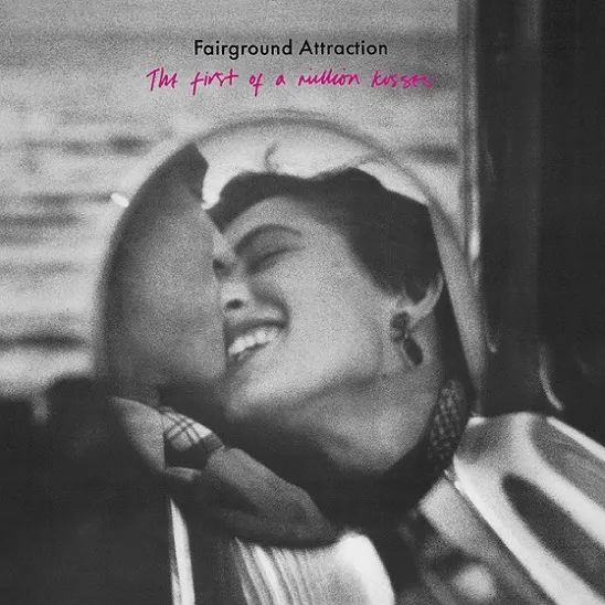 FAIRGROUND ATTRACTION / FIRST OF A MILLION KISSES (クリアーレッド・カラーヴァイナル)