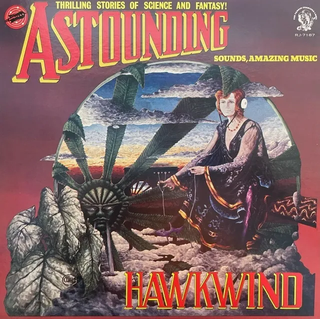 HAWKWIND / ASTOUNDING SOUNDS, AMAZING MUSIC