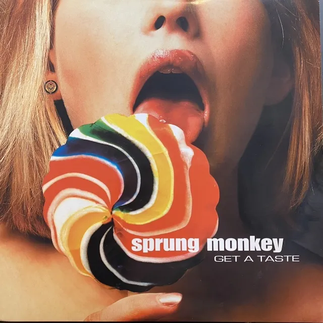 SPRUNG MONKEY / GET A TASTE