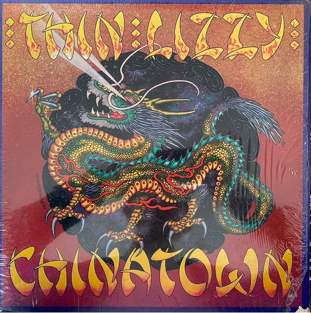 THIN LIZZY / CHINATOWNΥ쥳ɥ㥱åȼ̿