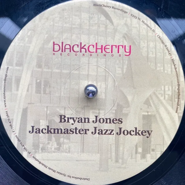 BRYAN JONES / JACKMASTER JAZZ JOCKEY