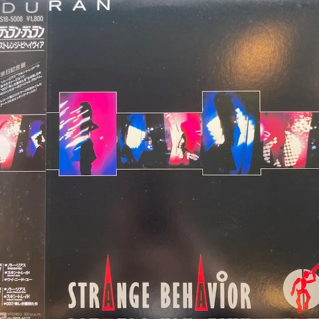 DURAN DURAN / STRANGE BEHAVIOR