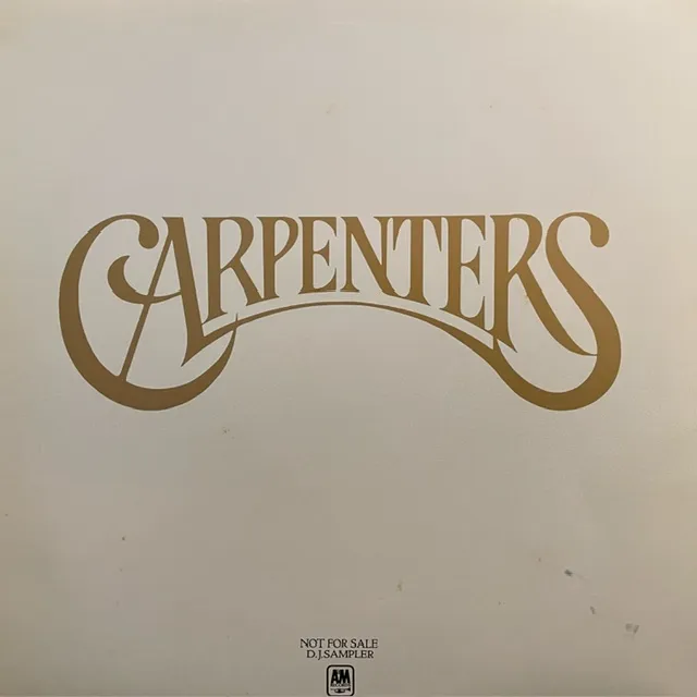CARPENTERS / YESTERDAY ONCE MORE D.J. SAMPLER