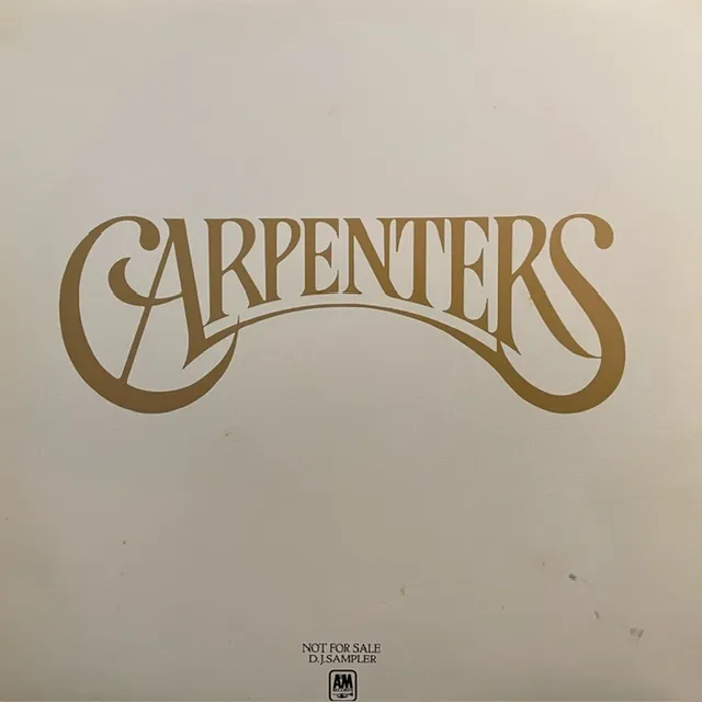 CARPENTERS / YESTERDAY ONCE MORE D.J. SAMPLERΥ쥳ɥ㥱åȼ̿