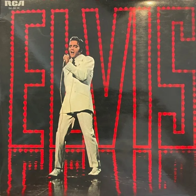 ELVIS PRESLEY / ELVIS TV SPECIAL (PROMO WHITE LABEL)Υʥ쥳ɥ㥱å ()