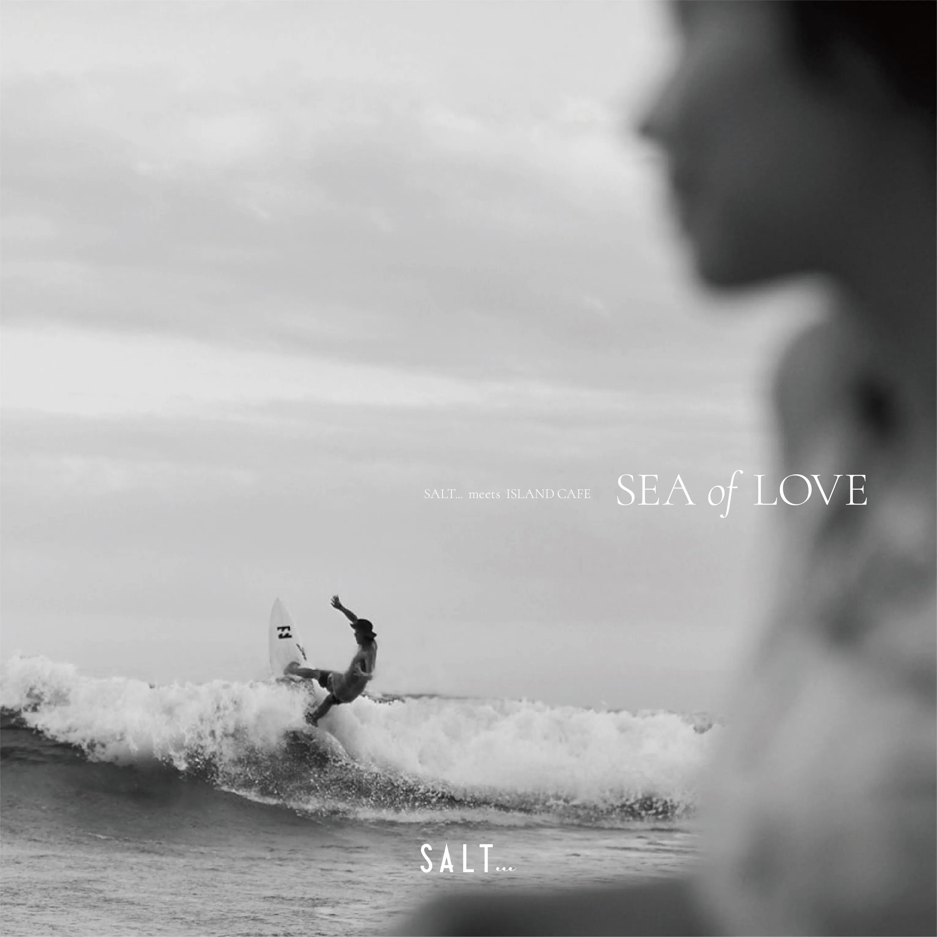 VARIOUS (東田トモヒロ、小沼ようすけ) / SALT... MEETS ISLAND CAFE -SEA OF LOVE