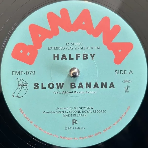 HALFBY / SLOW BANANAΥʥ쥳ɥ㥱å ()