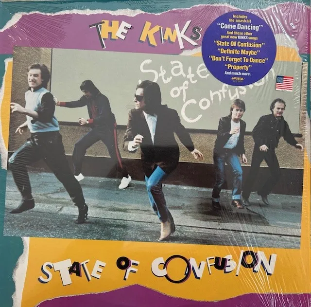 KINKS / STATE OF CONFUSIONΥʥ쥳ɥ㥱å ()