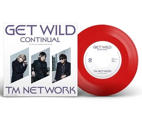 TM NETWORK / GET WILD CONTINUAL 