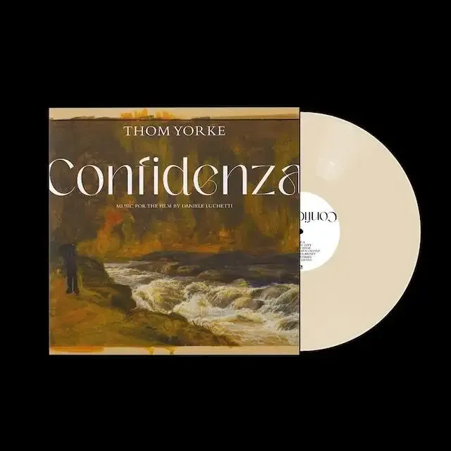 O.S.T. (THOM YORKE) / CONFIDENZA (クリーム・ヴァイナル／INDIE EXCLUSIVE)