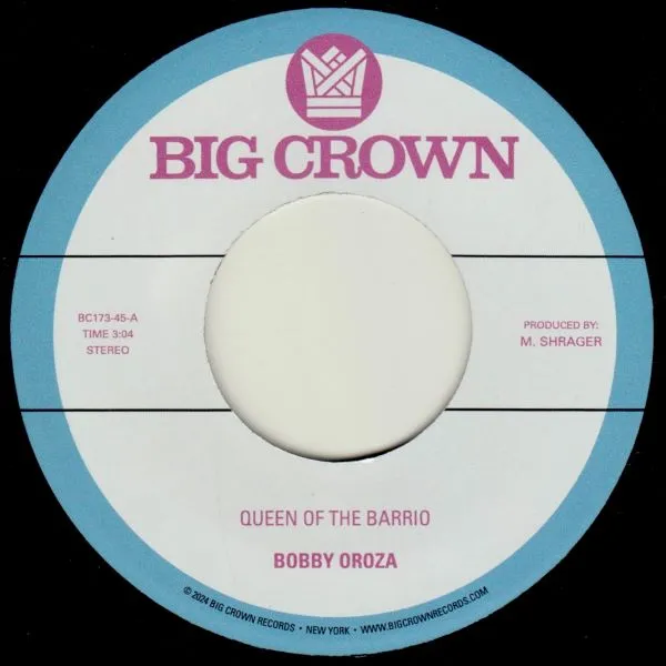 BOBBY OROZA / QUEEN OF THE BARRIO