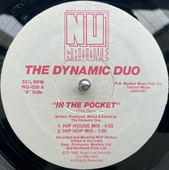 DYNAMIC DUO / IN THE POCKET