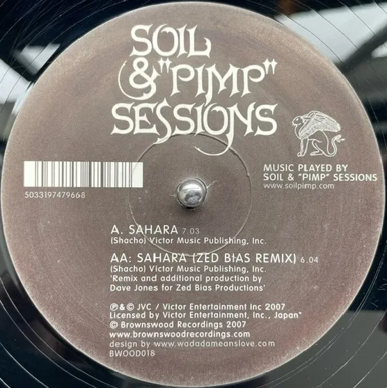 SOIL & PIMP SESSIONS / SAHARAΥʥ쥳ɥ㥱å ()