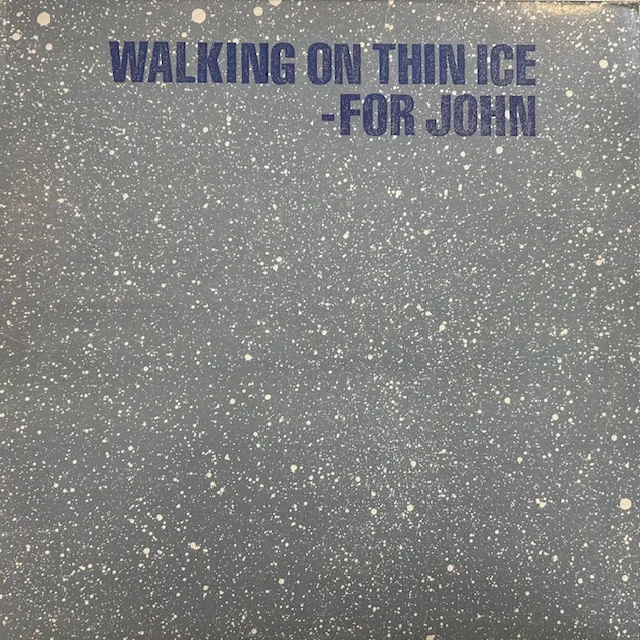 YOKO ONO / WALKING ON THIN ICEΥʥ쥳ɥ㥱å ()