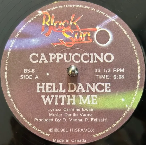 CAPPUCCINO / HELL DANCE WITH MEΥʥ쥳ɥ㥱å ()