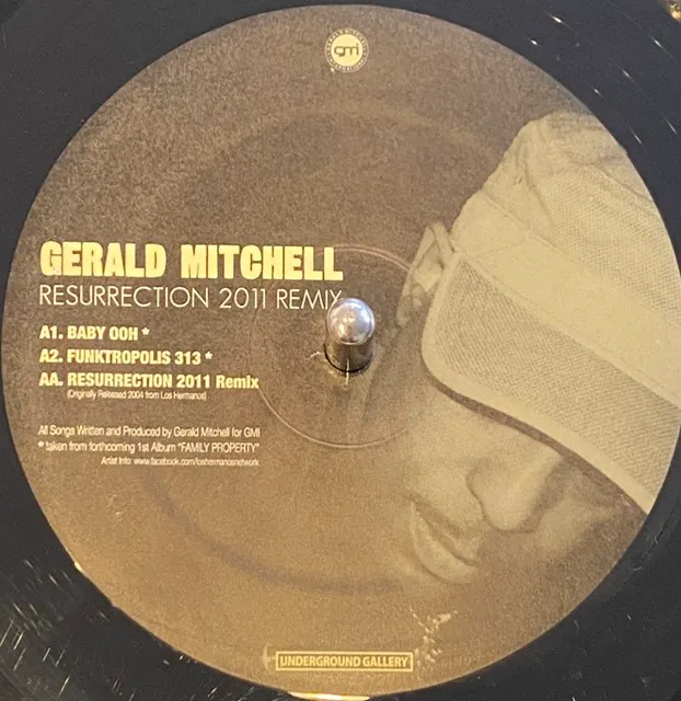 GERALD MITCHELL / RESURRECTION 2011 REMIXΥ쥳ɥ㥱åȼ̿