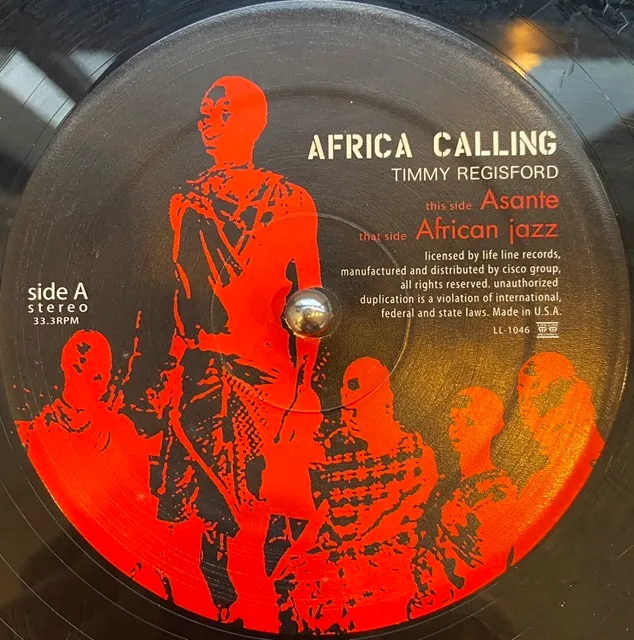 TIMMY REGISFORD / AFRICA CALLINGΥʥ쥳ɥ㥱å ()