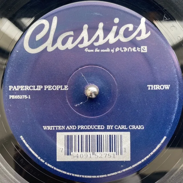 PAPERCLIP PEOPLE / THROW ／ CLIMAX