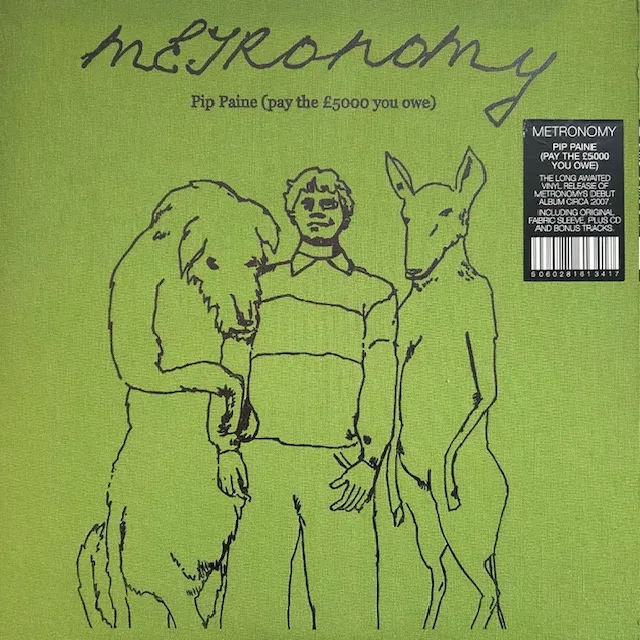 METRONOMY / PIP PAINE (PAY THE £5000 YOU OWE)