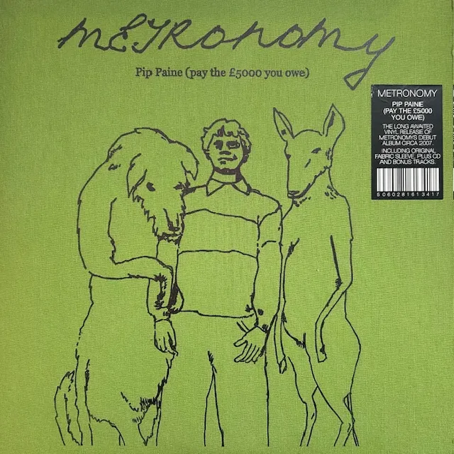 METRONOMY / PIP PAINE (PAY THE £5000 YOU OWE)Υʥ쥳ɥ㥱å ()