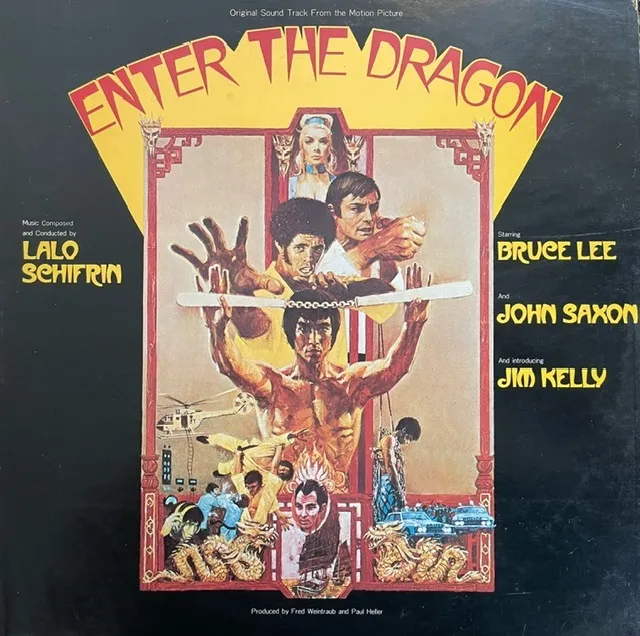 O.S.T. (LALO SCHIFRIN) / ENTER THE DRAGON (ǳɥ饴)