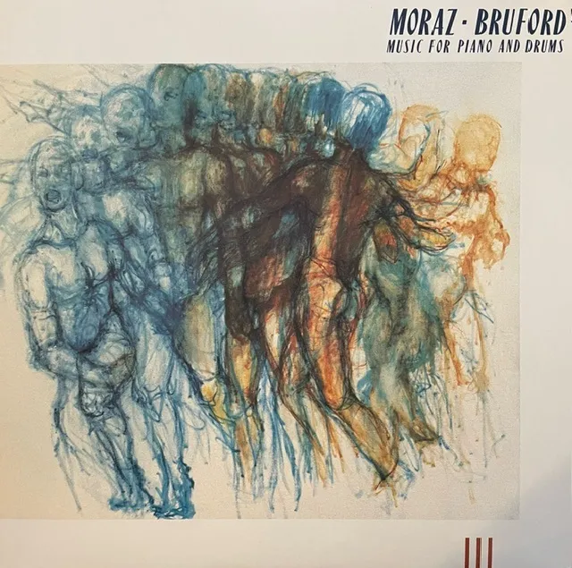 MORAZ & BRUFORD / MUSIC FOR PIANO AND DRUMS